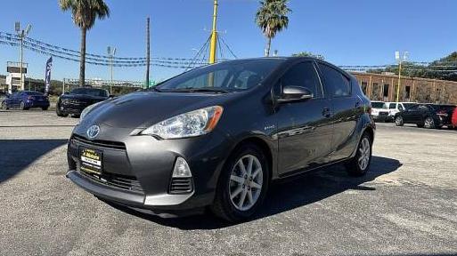 TOYOTA PRIUS C 2013 JTDKDTB34D1532731 image